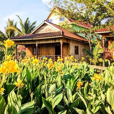 Sok Mean Bungalows Koh Rong Sanloem Exterior foto