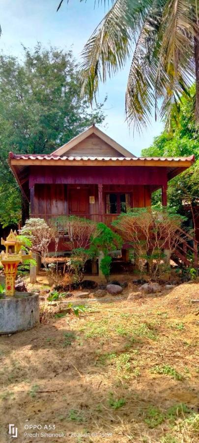 Sok Mean Bungalows Koh Rong Sanloem Exterior foto