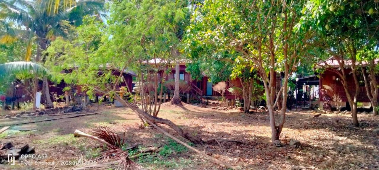 Sok Mean Bungalows Koh Rong Sanloem Exterior foto