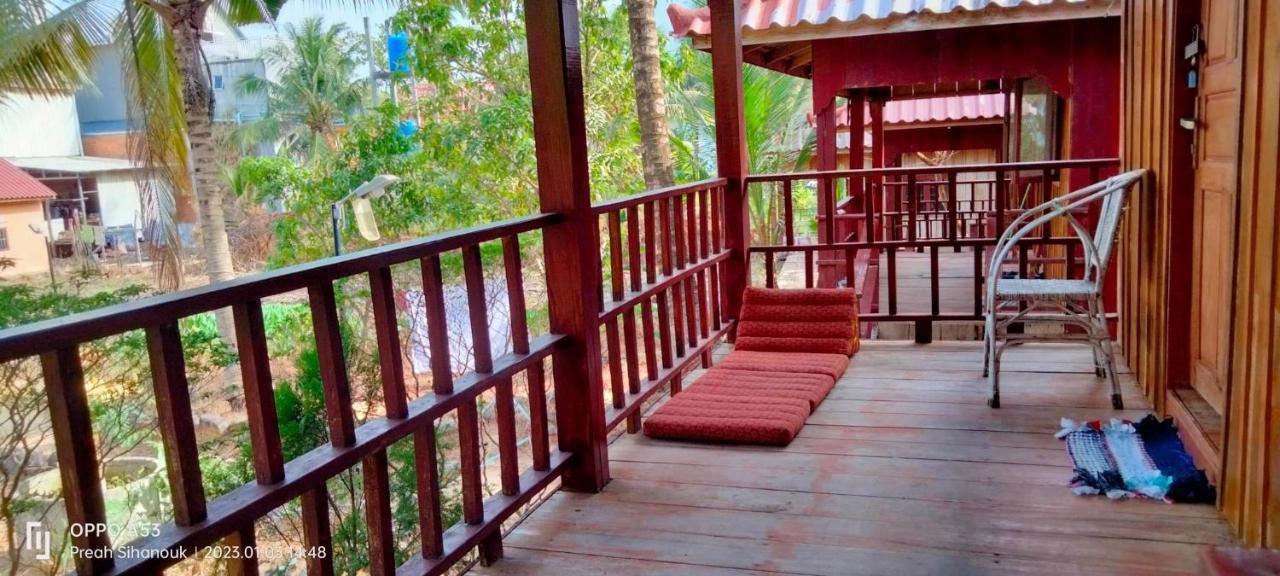 Sok Mean Bungalows Koh Rong Sanloem Exterior foto