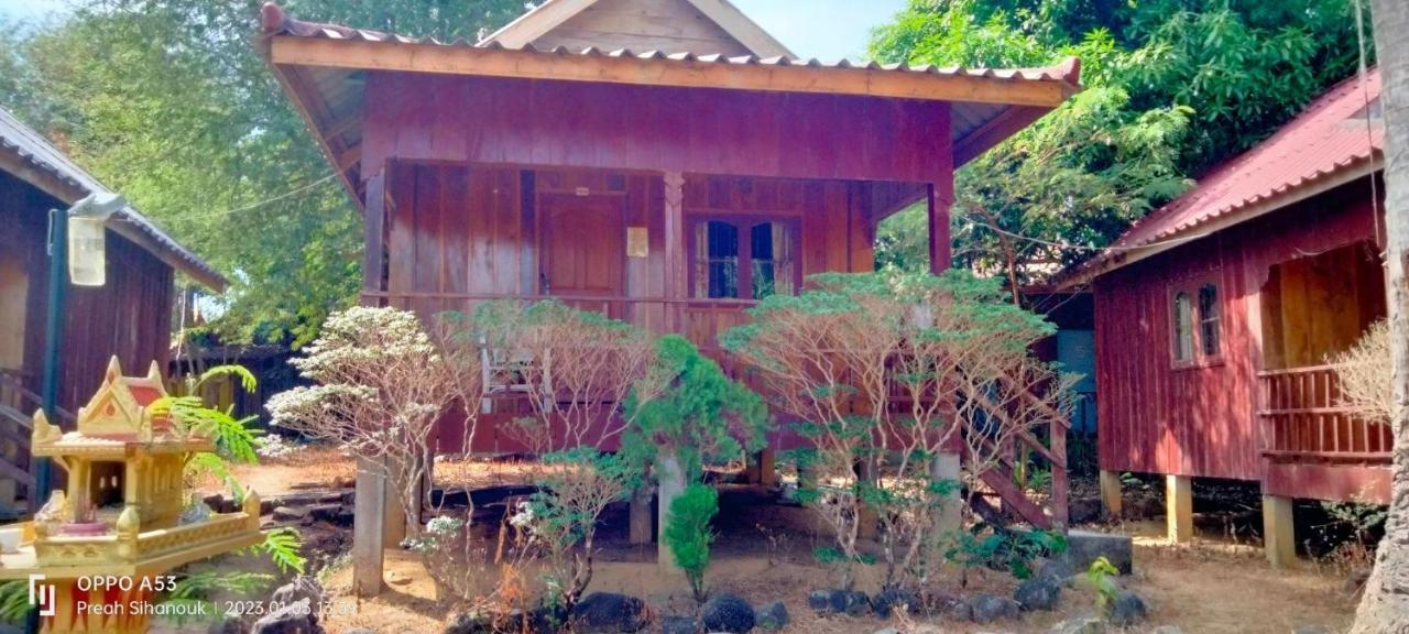 Sok Mean Bungalows Koh Rong Sanloem Exterior foto