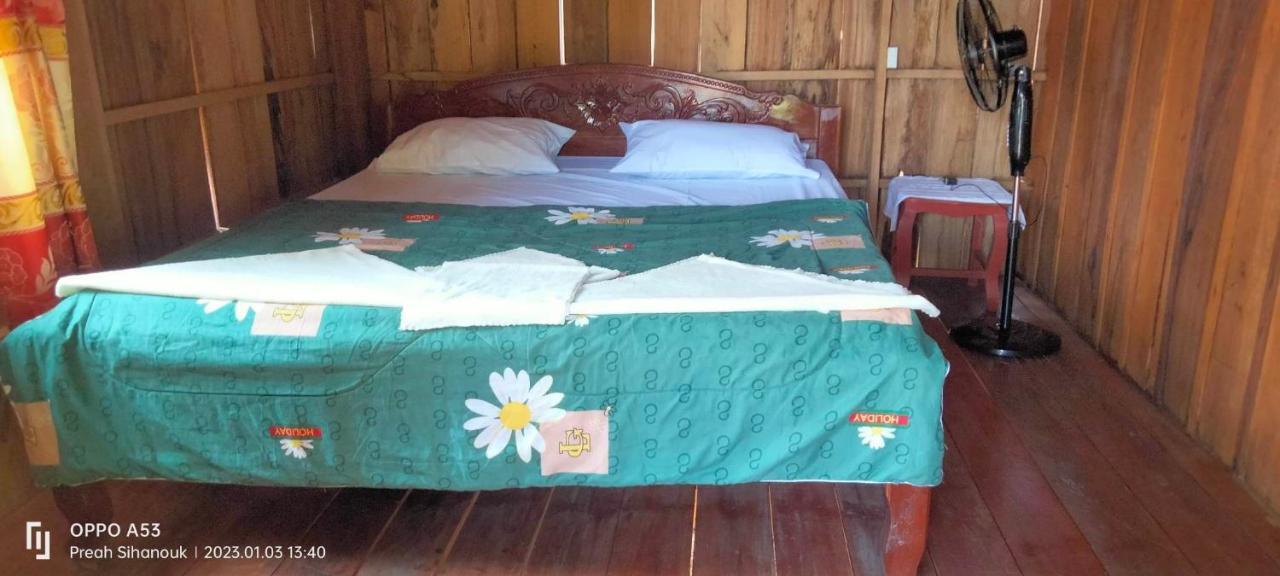 Sok Mean Bungalows Koh Rong Sanloem Exterior foto