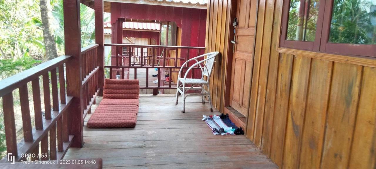 Sok Mean Bungalows Koh Rong Sanloem Exterior foto