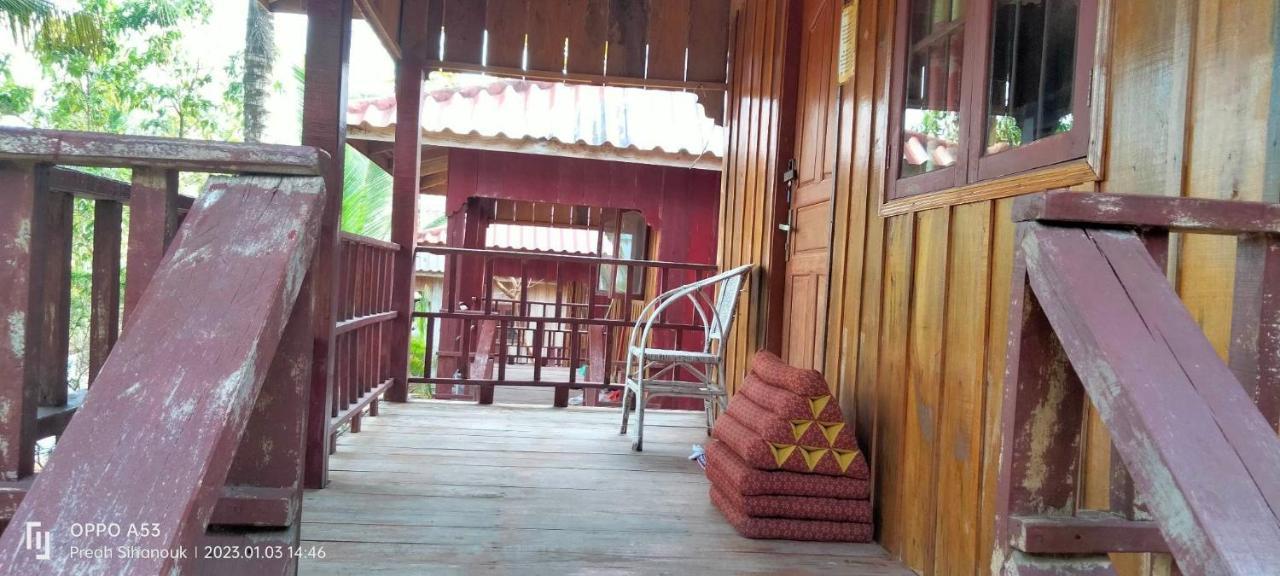 Sok Mean Bungalows Koh Rong Sanloem Exterior foto