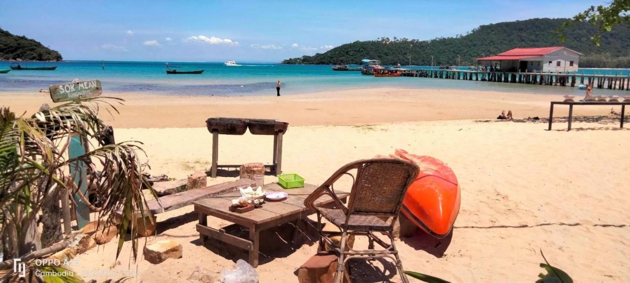 Sok Mean Bungalows Koh Rong Sanloem Exterior foto
