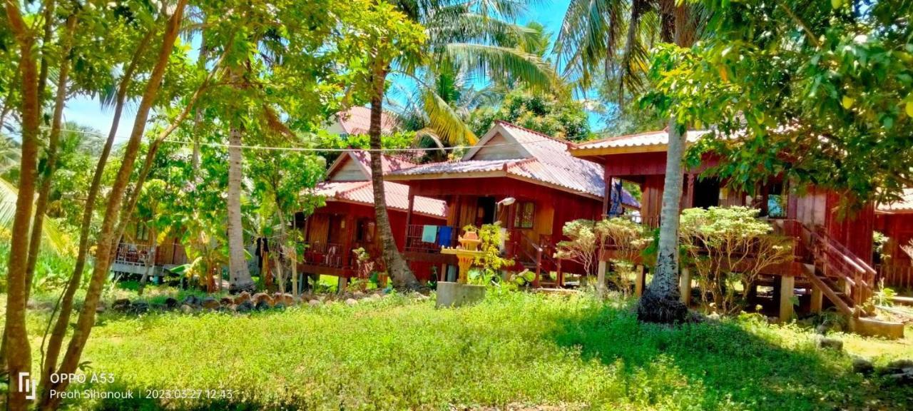 Sok Mean Bungalows Koh Rong Sanloem Exterior foto