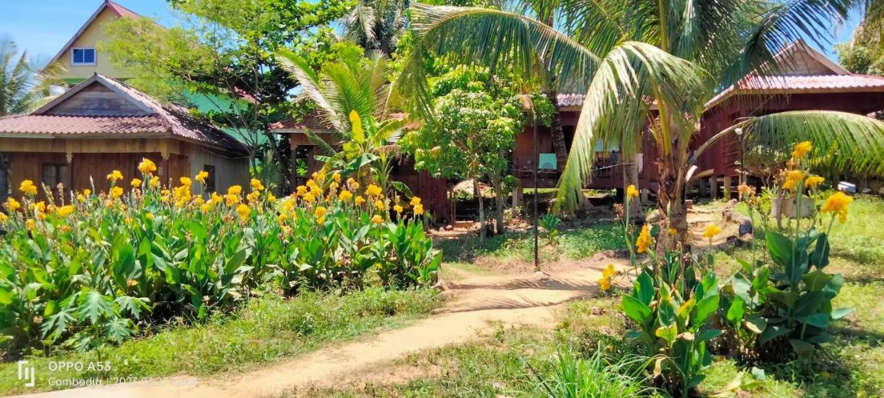 Sok Mean Bungalows Koh Rong Sanloem Exterior foto