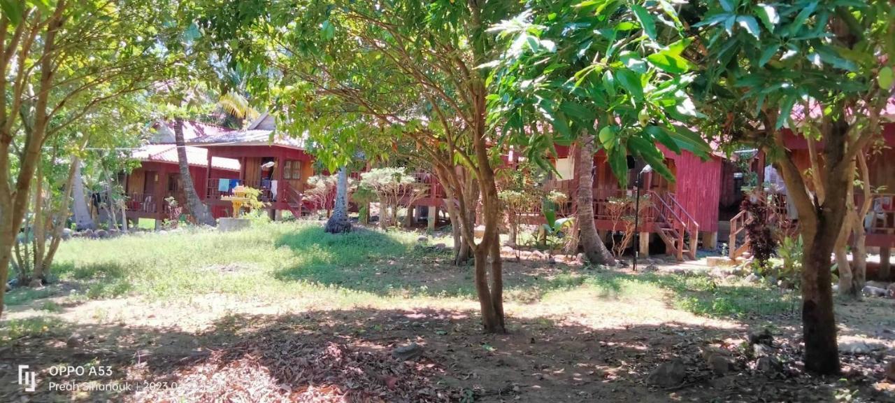 Sok Mean Bungalows Koh Rong Sanloem Exterior foto