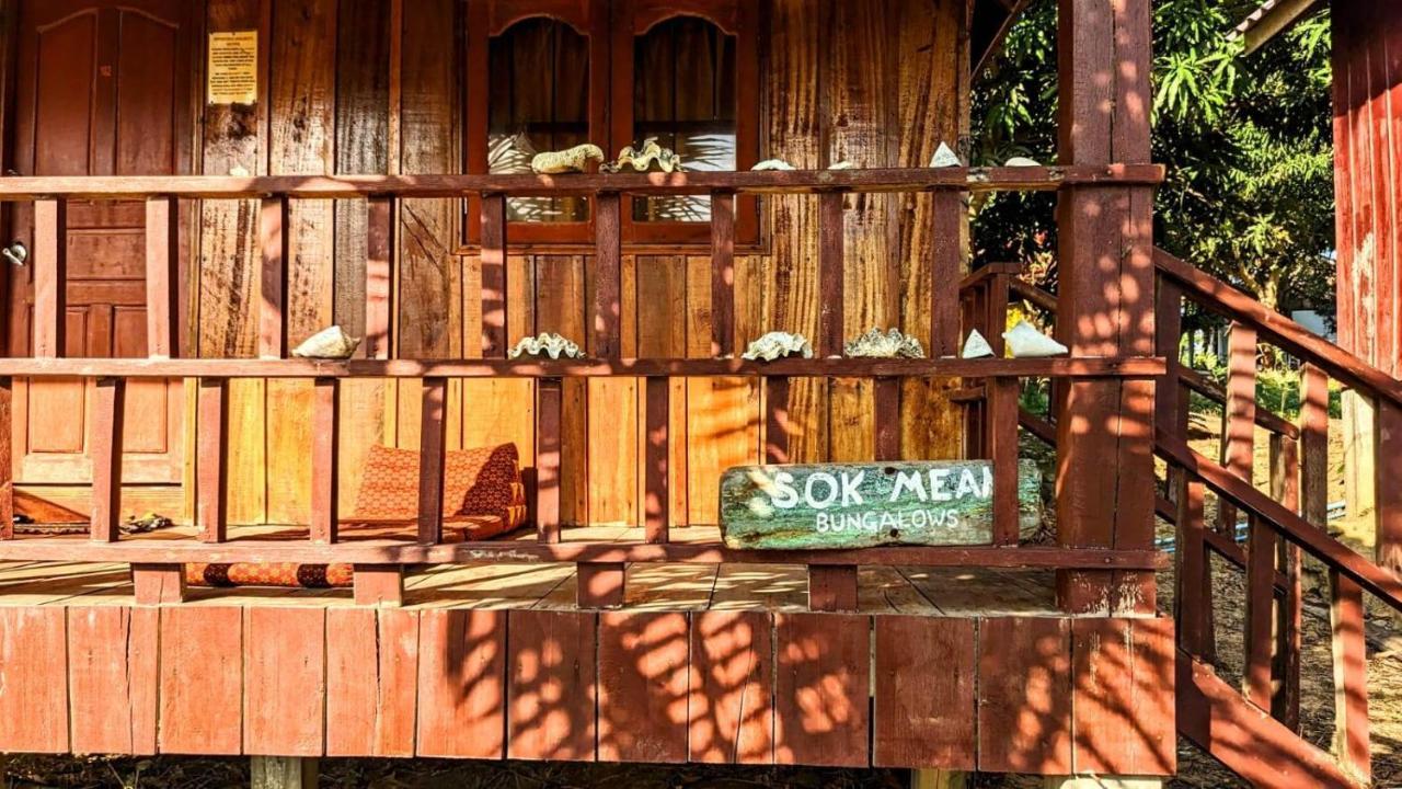 Sok Mean Bungalows Koh Rong Sanloem Exterior foto