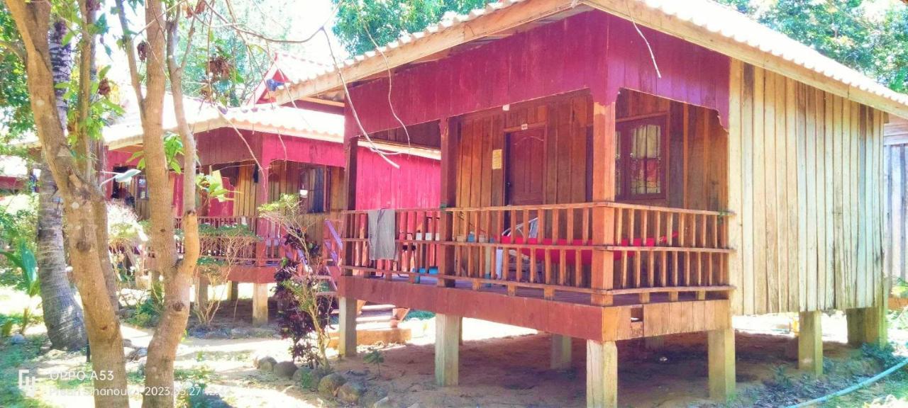 Sok Mean Bungalows Koh Rong Sanloem Exterior foto