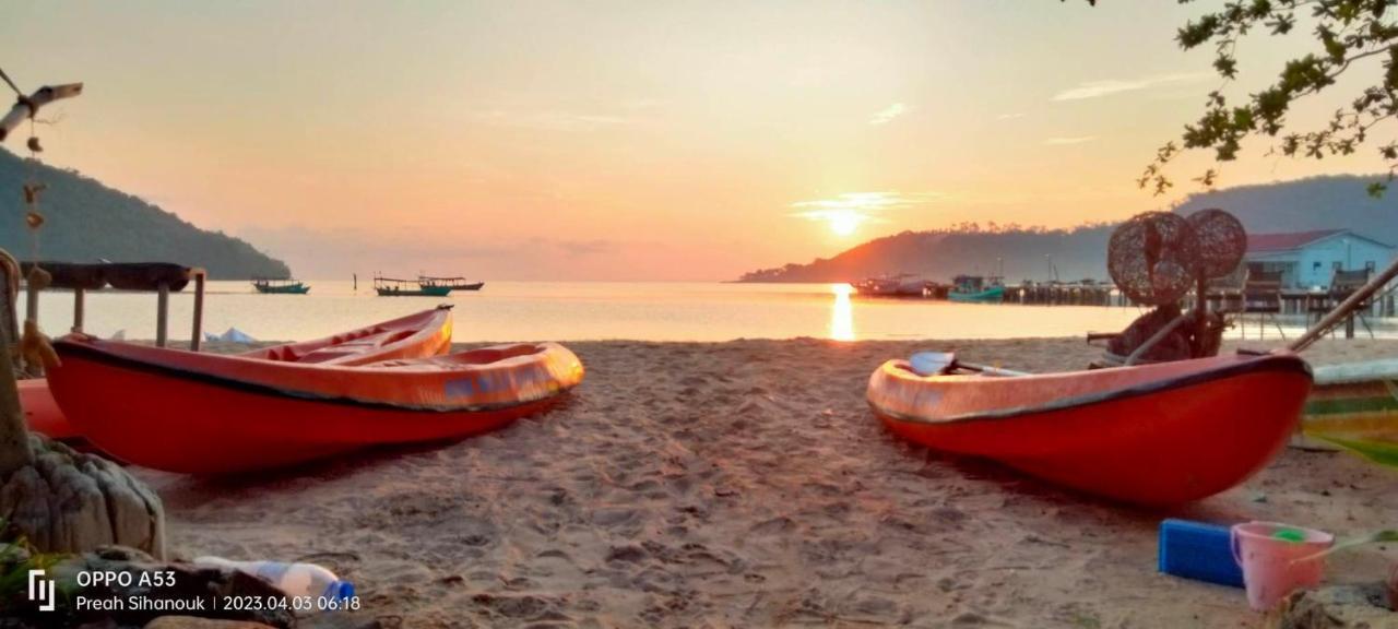 Sok Mean Bungalows Koh Rong Sanloem Exterior foto