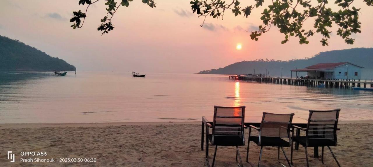 Sok Mean Bungalows Koh Rong Sanloem Exterior foto
