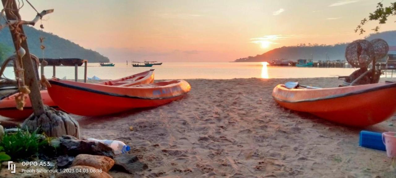 Sok Mean Bungalows Koh Rong Sanloem Exterior foto