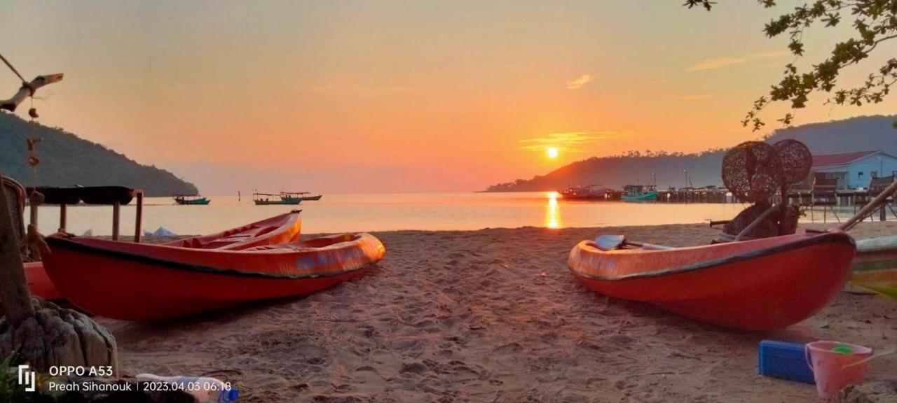 Sok Mean Bungalows Koh Rong Sanloem Exterior foto