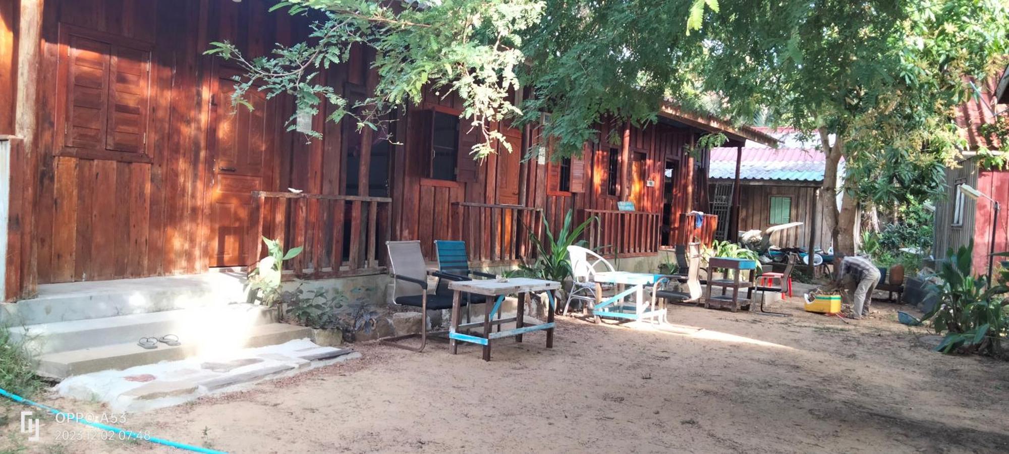 Sok Mean Bungalows Koh Rong Sanloem Zimmer foto